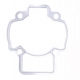 ATHENA 2026/01 USZCZELKA POD CYLINDER APRILIA SCARABEO 50 '10-'18, PIAGGIO LIBERTY 50 '97-'08, PIAGGIO VESPA 50 '97-'13, OEM, 28