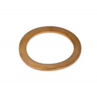 ATHENA 2026/01 USZCZELKA KOLEKTORA WYDECHOWEGO (26,2 X 35 X 1,5MM) MIEDZIANA APRILIA RS4 125 '11-'13, DERBI MULHACEN '125 '07-'1