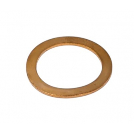 ATHENA 2026/01 USZCZELKA KOLEKTORA WYDECHOWEGO (26,2 X 35 X 1,5MM) MIEDZIANA APRILIA RS4 125 '11-'13, DERBI MULHACEN '125 '07-'1