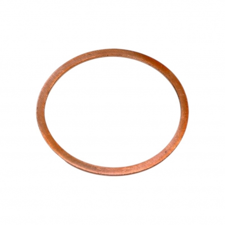 ATHENA 2026/01 USZCZELKA KOLEKTORA WYDECHOWEGO (48 X 55 X 1,5MM) MIEDZIANA KAWASAKI KFX 250 '87-'91, KSF 250 TECATE '87-'91, KX 