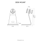Quad Lock® Desk Mount - V2