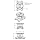 Quad Lock Stern / Handlebar Bike Mount