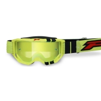 PROGRIP GOGLE PG3300-310 FL VISION GO KOLOR ŻÓŁTY FLUO / CZARNY MAT (SZYBA PG3347 ŻÓŁTA LUSTRZANA ANTISCRATCH, NO FOG, ANTI UV) 