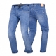 Spodnie Jeans Shima DEVON MEN NIEBIESKI