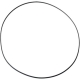 ATHENA 2026/01 USZCZELKA POKRYWY SPRZĘGŁA (ZEWNĘTRZNA) (O-RING NBR) (200 X 206 X 3MM) POLARIS (OEM: 5412458)