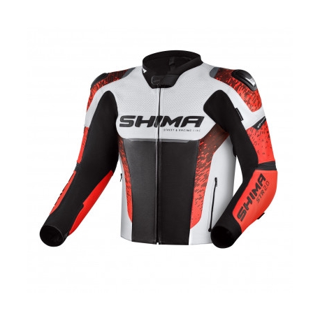 Shima STR 2.0 JKT CZERWONY/FLUO