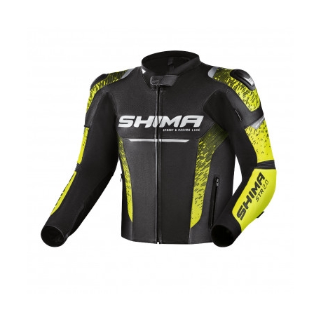 Shima STR 2.0 JKT CZARNY/FLUO