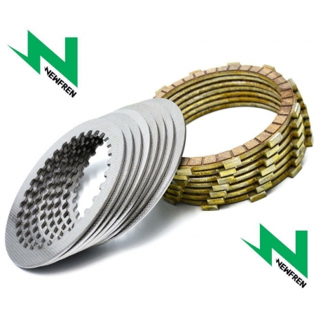 NEWFREN TARCZE SPRZĘGŁOWE Z PRZEKŁADKAMI SUZUKI DR 650R '94-'95