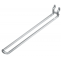 99022 Double wire chromed hook – 30 cm