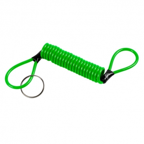 90675 Reminder, steel spiral cable – Green