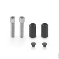 Stealth mirror adapters