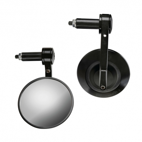 91636 Oculus pair of rearview mirrors (black)