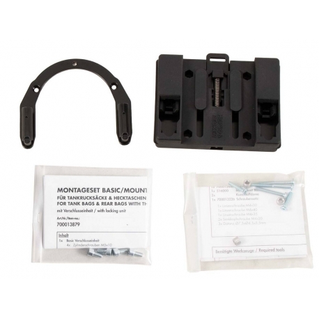 Tankring basic incl. fastener for tankbag for Honda CRF 1100L Africa Twin Adventure Sports (2024-)