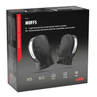 91242 Muffs, universal thermal hand covers for motorbikes and scooters