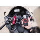 Quad Lock Waterproof Wireless Charging Head