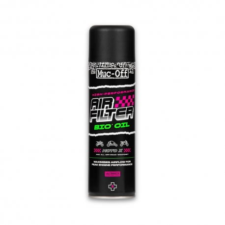 Muc-Off 21463 Bio płyn do smarowania gąbkowych filtrów powietrza - 500ml - Bio Air Filter Oil