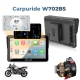Carpuride W702BS - CarPlay for BMW motorcycles with OEM controller integration