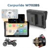 Carpuride W702BS - CarPlay for BMW motorcycles with OEM controller integration