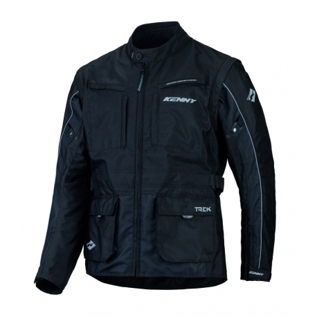 KENNY RACING KURTKA ATV/ADVENTURE TREK BLACK KOLOR CZARNY ROZMIAR XXXL