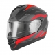 NOX KASK INTEGRALNY (FULL FACE) Z BLENDĄ N304S REVO KOLOR CZERWONY MAT/CZARNY ROZMIAR M