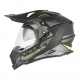 NOX KASK OFFROAD / TRAIL DUOSPORT (DUAL) N312 TRACK Z SZYBKĄ I BLENDĄ KOLOR CZARNY MAT/ŻÓLTY FLUO ROZMIAR XL