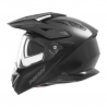 NOX KASK OFFROAD / TRAIL DUOSPORT (DUAL) N350 SOLID Z SZYBKĄ I BLENDĄ KOLOR CZARNY POŁYSK ROZMIAR XXL