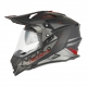 NOX KASK OFFROAD / TRAIL DUOSPORT (DUAL) N312 TRACK Z SZYBKĄ I BLENDĄ KOLOR CZARNY MAT/CZERWONY ROZMIAR M