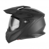 NOX KASK OFFROAD / TRAIL DUOSPORT (DUAL) N350 SOLID Z SZYBKĄ I BLENDĄ KOLOR CZARNY MAT ROZMIAR XXL
