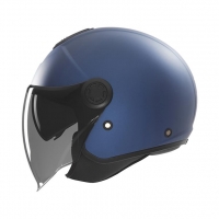 NOX KASK OTWARTY JET Z BLENDĄ N182 KOLOR NIEBIESKI MAT ROZMIAR L
