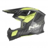 NOX KASK OFF ROAD /CROSS N634 STORM KOLOR CZARNY MAT/ZÓŁTY FLUO ROZMIAR XL