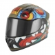 NOX KASK INTEGRALNY (FULL FACE) N731 SCRAPPY KID / JUNIOR (DZIECIĘCY) KOLOR ZIELONY (KHAKI)/CZARNY/NIEBIESKI MAT ROZMIAR S