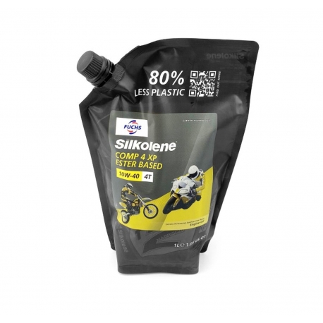 SILKOLENE FUCHS OLEJ SILNIKOWY PÓŁSYNTETYCZNY COMP 4 XP 10W40 1L POUCH (WOREK)
