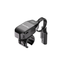 BIKETEC PRO MOTOCYKLOWE GNIAZDO USB-C MONTOWANE NA KIEROWNICĘ (ZŁĄCZE SAE) (EL)