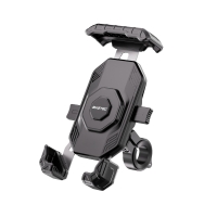 BIKETEC PRO UCHWYT MOTOCYKLOWY NA TELEFON MONTOWANY NA KIEROWNICĘ LUB LUSTERKO