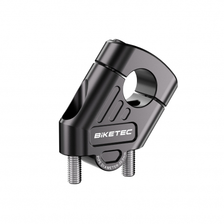 BIKETEC PRO PODWYŻSZENIE KIEROWNICY ADAPTERY 22MM