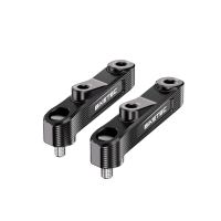 BIKETEC PRO POSZERZENIE LUSTEREK ADAPTERY M8+