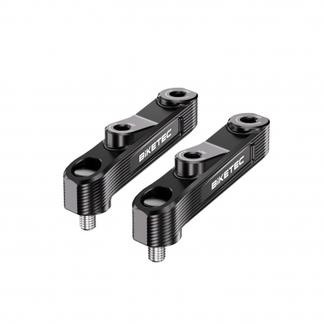 BIKETEC PRO POSZERZENIE LUSTEREK ADAPTERY M8-