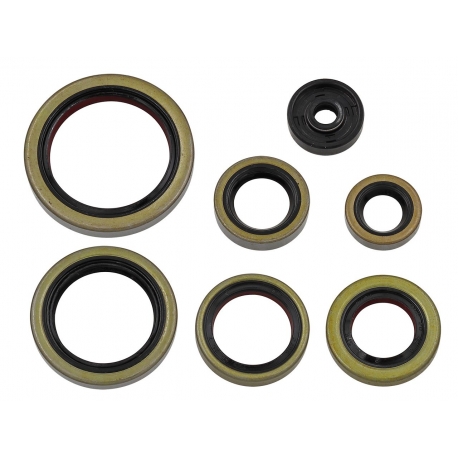 NAMURA 2026/01 KOMPLET (ZESTAW) USZCZELNIACZY OLEJOWYCH SILNIKA KTM SX / EXC 250 '17-'24, XC-W 250 / 300 '17-'23, HUSQVARNA TC 2