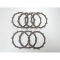 PSYCHIC TARCZE SPRZĘGŁOWE SUZUKI GS 550 '77-'82,GSX550E/ES/EF '84-'87 (F1984) (EBS3344)