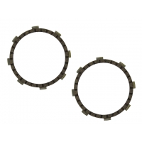 PSYCHIC TARCZE SPRZĘGŁOWE YAMAHA DT 50 80-91, FS1 50 76-80, RD 50 80-84, RX 50 '83-'84, YSR 50 '87-'92 (EBS2205)