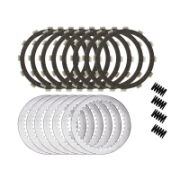 PSYCHIC TARCZE, PRZEKŁADKI I SPRĘŻYNY SPRZĘGŁOWE (KOMPLET) KTM 690 ENDURO/DUKE 08-14, SUPERMOTO 07-08 (EBS5642) (EBS131)