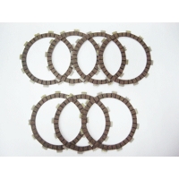 PSYCHIC TARCZE SPRZĘGŁOWE YAMAHA XVS 650 '98-'07, YZ 250 '88-'92, MT07 '14-'15, XSR 700 (F1856) (EBS2309)