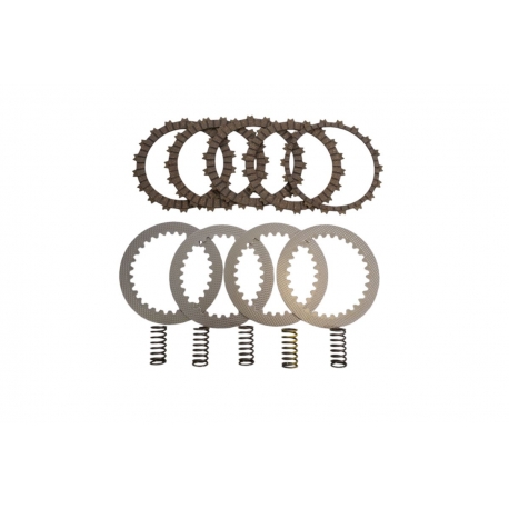 PSYCHIC TARCZE, PRZEKŁADKI I SPRĘŻYNY SPRZĘGŁOWE (KOMPLET) HONDA CRF 250 L '13-'20, CRF 250 RL '21-'23 (DRC277)