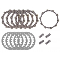 PSYCHIC TARCZE, PRZEKŁADKI I SPRĘŻYNY SPRZĘGŁOWE (KOMPLET) YAMAHA TT 225 '86-'87, TT-R 225 '99-'04, XT 225 '92-'07, TT-R 230 '05