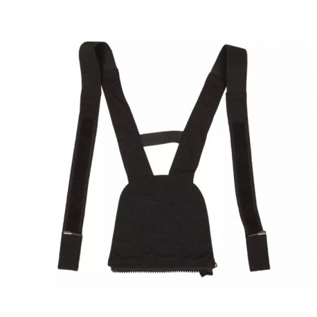 MODEKA SZELKI DO SPODNI MODEKA Z ZAMKIEM KOLOR CZARNY DŁUGOŚĆ 122