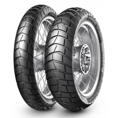 METZELER OPONA 170/60R17 KAROO STREET 72V TL M/C M+S TYŁ DOT 12/2023
