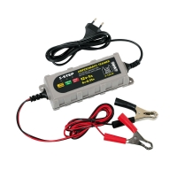70178 Amperomatic Trainer, intelligent battery charger, 6/12V – 0,55/1A