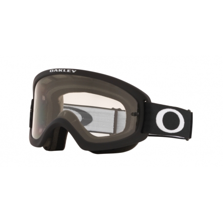Oakley goggles O-frame 2.0 XS MX Matte Black with Clear visor