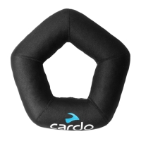 Cardo helmet cushion logo