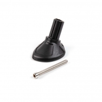 AWORKX KOŃCÓWKA / POSZERZENIE STOPKI BOCZNEJ ZE ŚRUBĄ KTM EXC(F), XC(F)-W, 150-500 '17-'23, HQV FE, FX, TE, TX, 150-501 '17-'23,